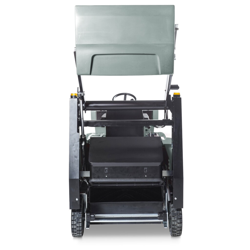 Samojezdny automat zamiatająco-zbierający Steinbock® TT 1300, elektryczny Zdjęcie produktu nr 6: Samojezdny automat zamiatająco-zbierający Steinbock® TT 1300, elektryczny