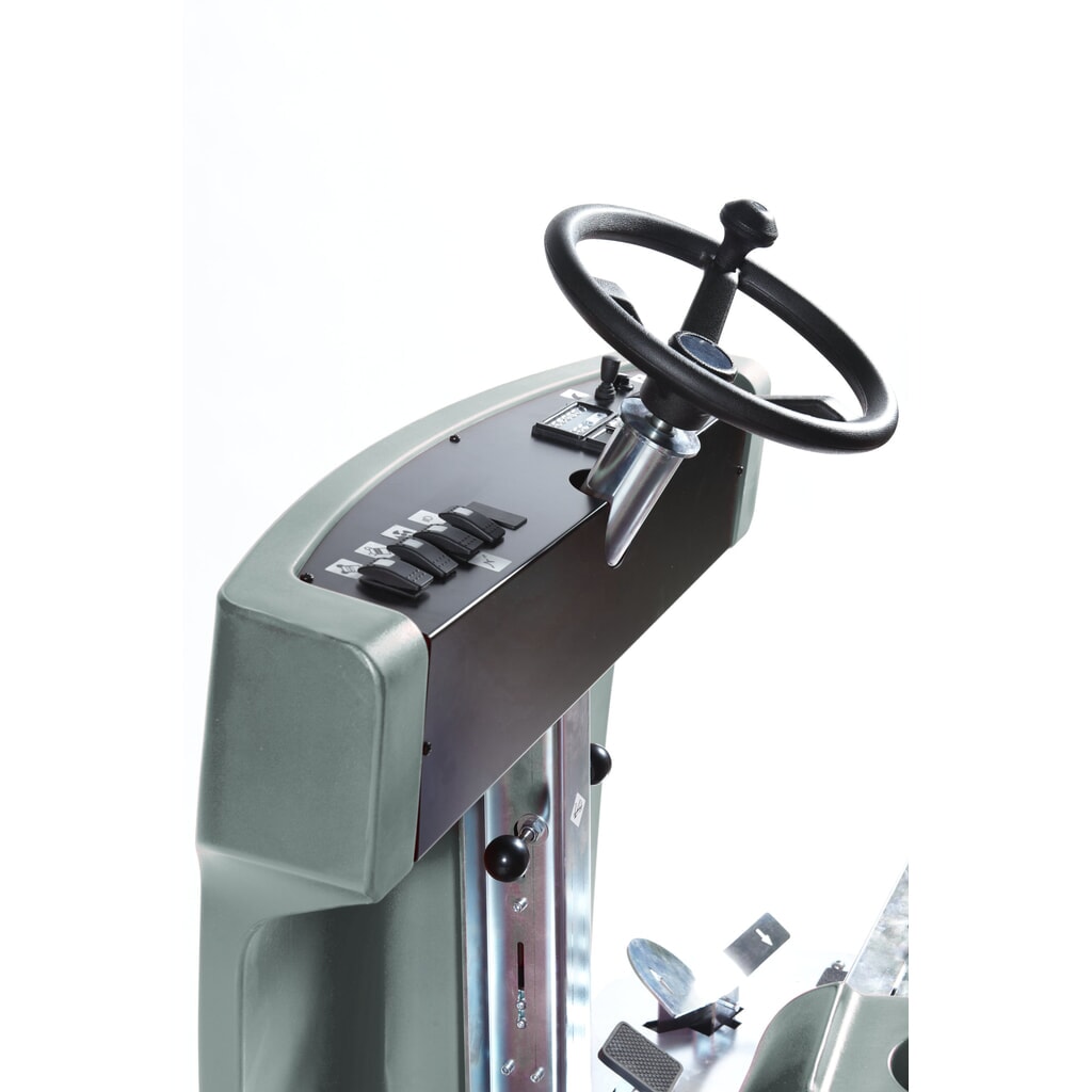 Samojezdny automat zamiatająco-zbierający Steinbock® TT 1300, elektryczny Zdjęcie produktu nr 7: Samojezdny automat zamiatająco-zbierający Steinbock® TT 1300, elektryczny