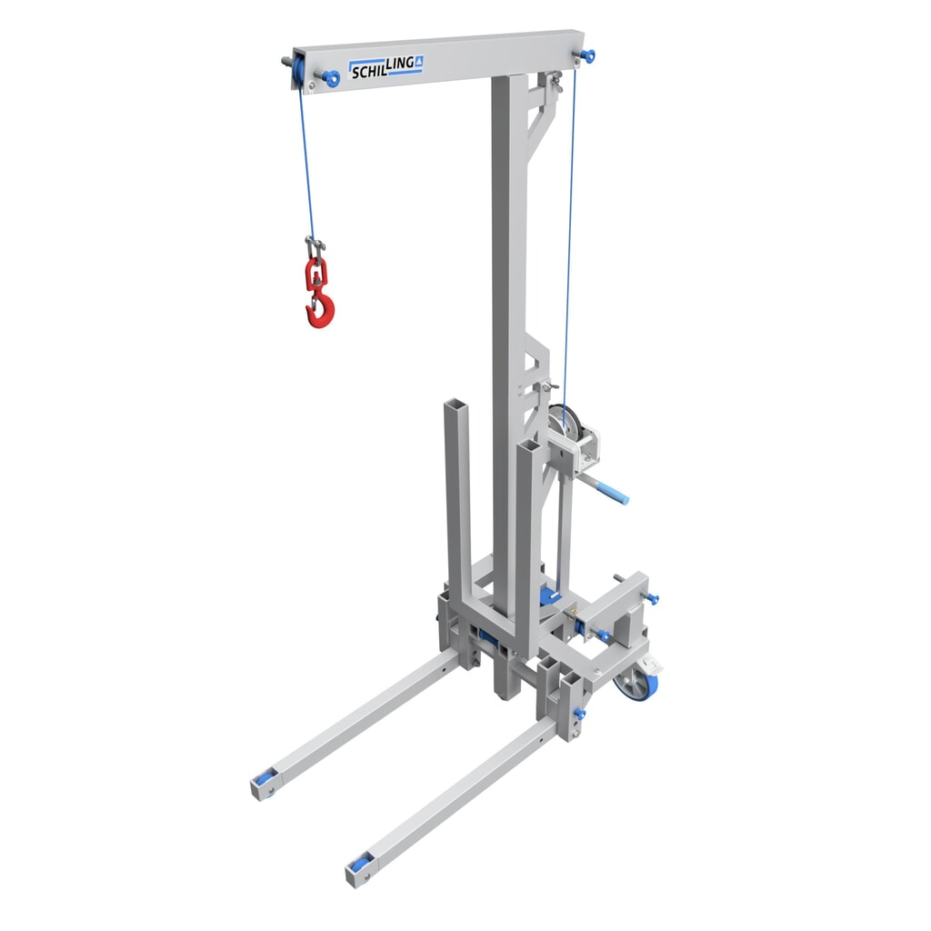 SCHILLING Alu-Multilift, udźwig 250 kg Zdjęcie produktu: SCHILLING Alu-Multilift, udźwig 250 kg