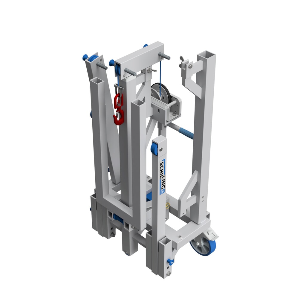 SCHILLING Alu-Multilift, udźwig 250 kg Zdjęcie produktu nr 2: SCHILLING Alu-Multilift, udźwig 250 kg