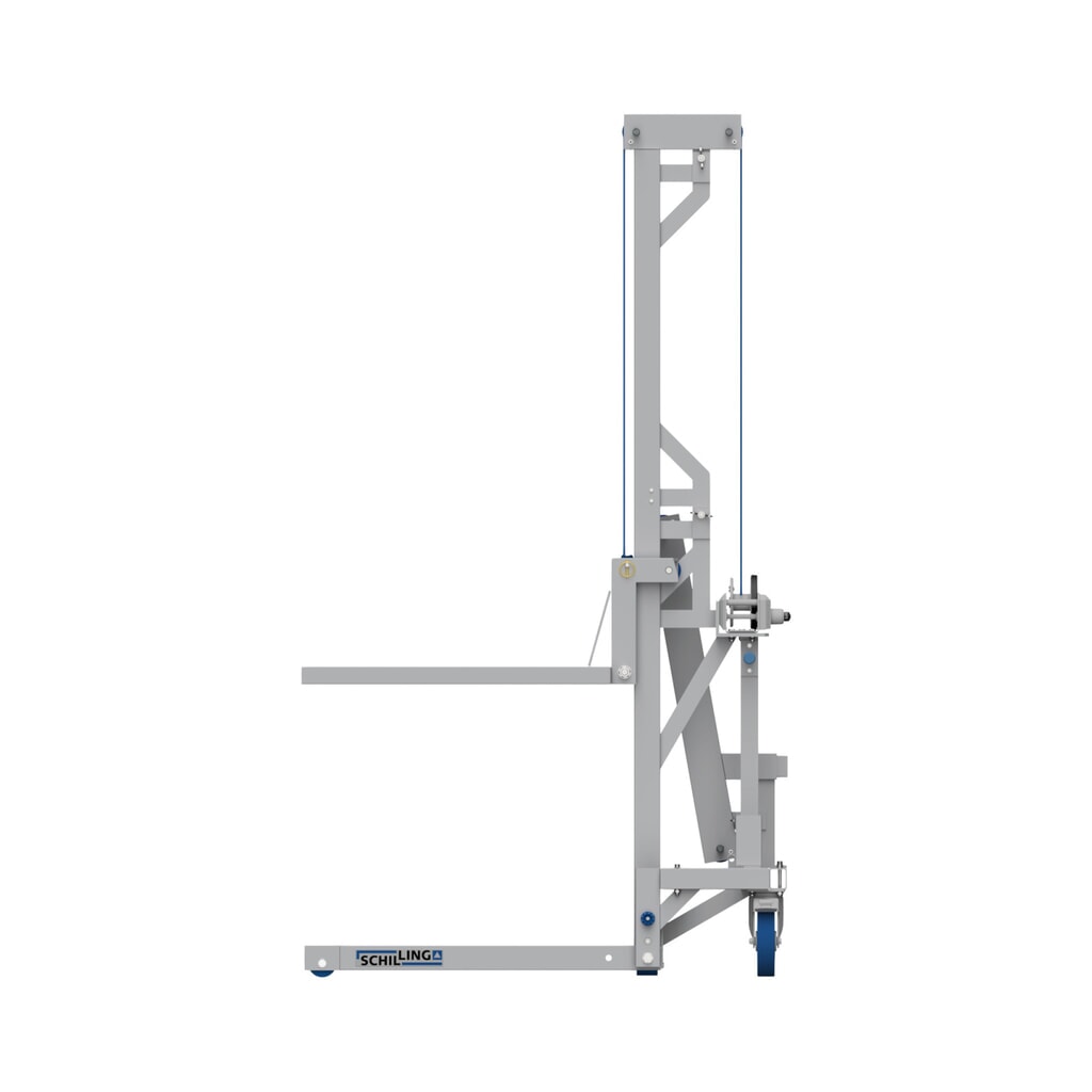 SCHILLING Alu-Multilift, udźwig 250 kg Zdjęcie produktu nr 3: SCHILLING Alu-Multilift, udźwig 250 kg