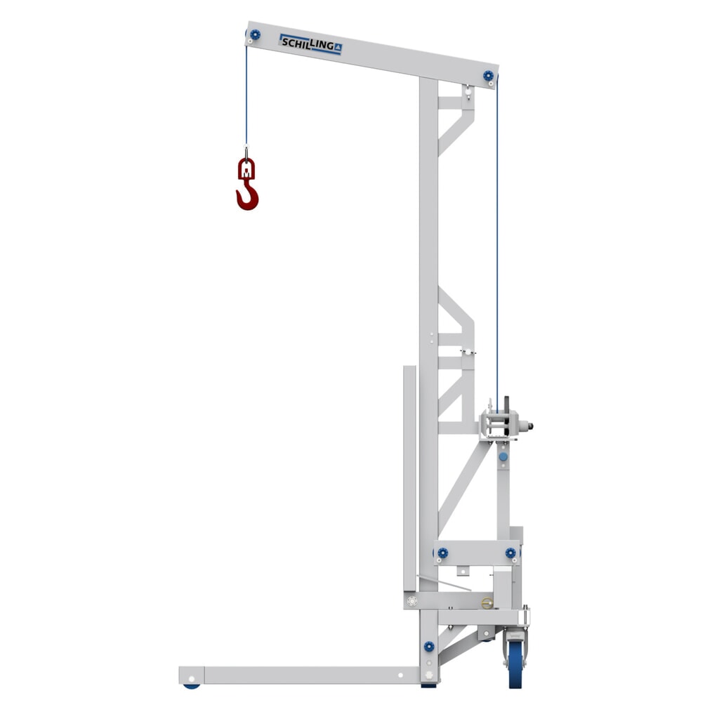 SCHILLING Alu-Multilift, udźwig 250 kg Zdjęcie produktu nr 5: SCHILLING Alu-Multilift, udźwig 250 kg