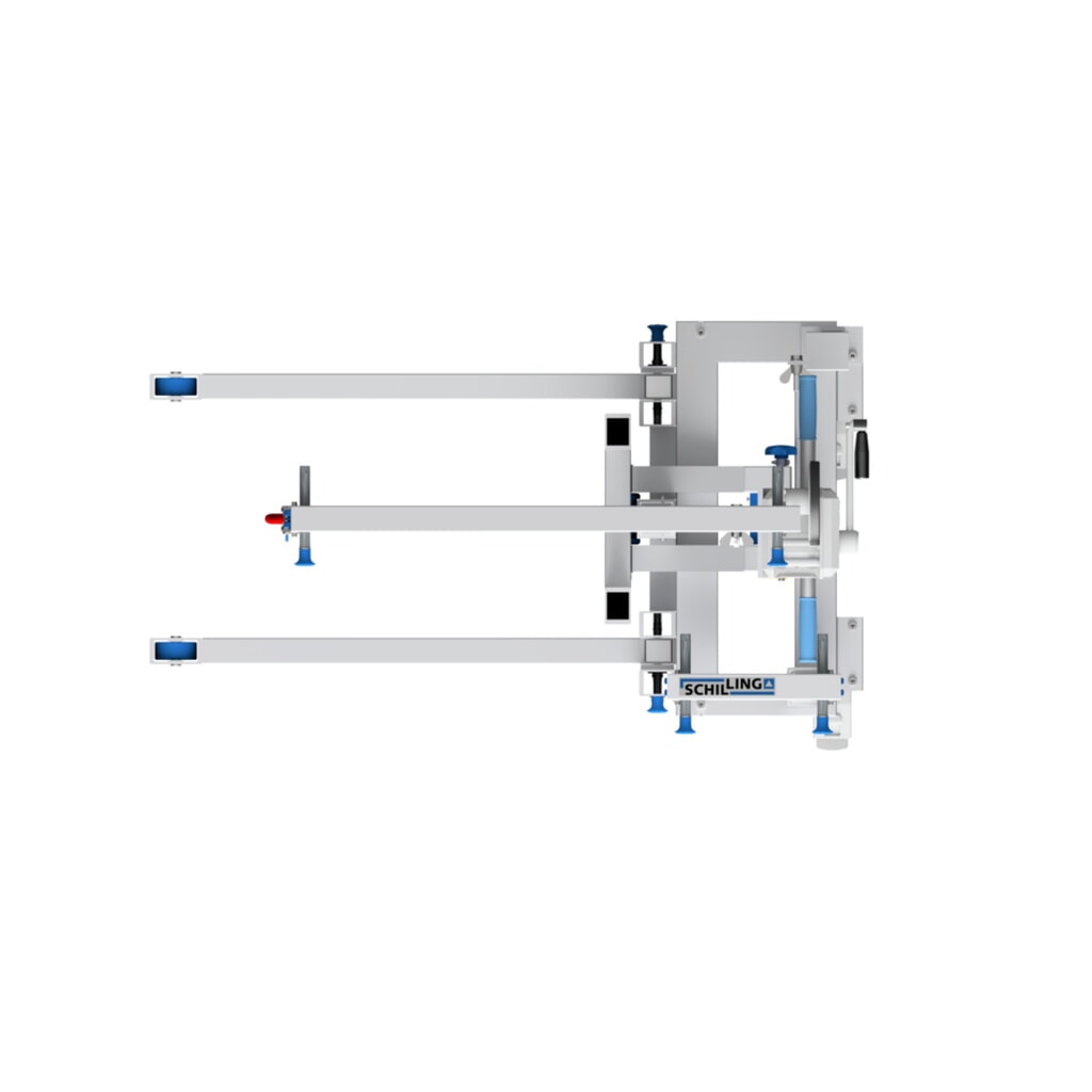 SCHILLING Alu-Multilift, udźwig 250 kg Zdjęcie produktu nr 6: SCHILLING Alu-Multilift, udźwig 250 kg