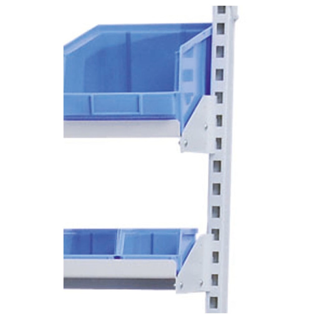 Nadstawka ławy warsztatowej do stołu warsztatowego Bedrunka+Hirth, szer. x wys. 1500 x 1250 mm Zdjęcie produktu nr 3: Nadstawka ławy warsztatowej do stołu warsztatowego Bedrunka+Hirth, szer. x wys. 1500 x 1250 mm