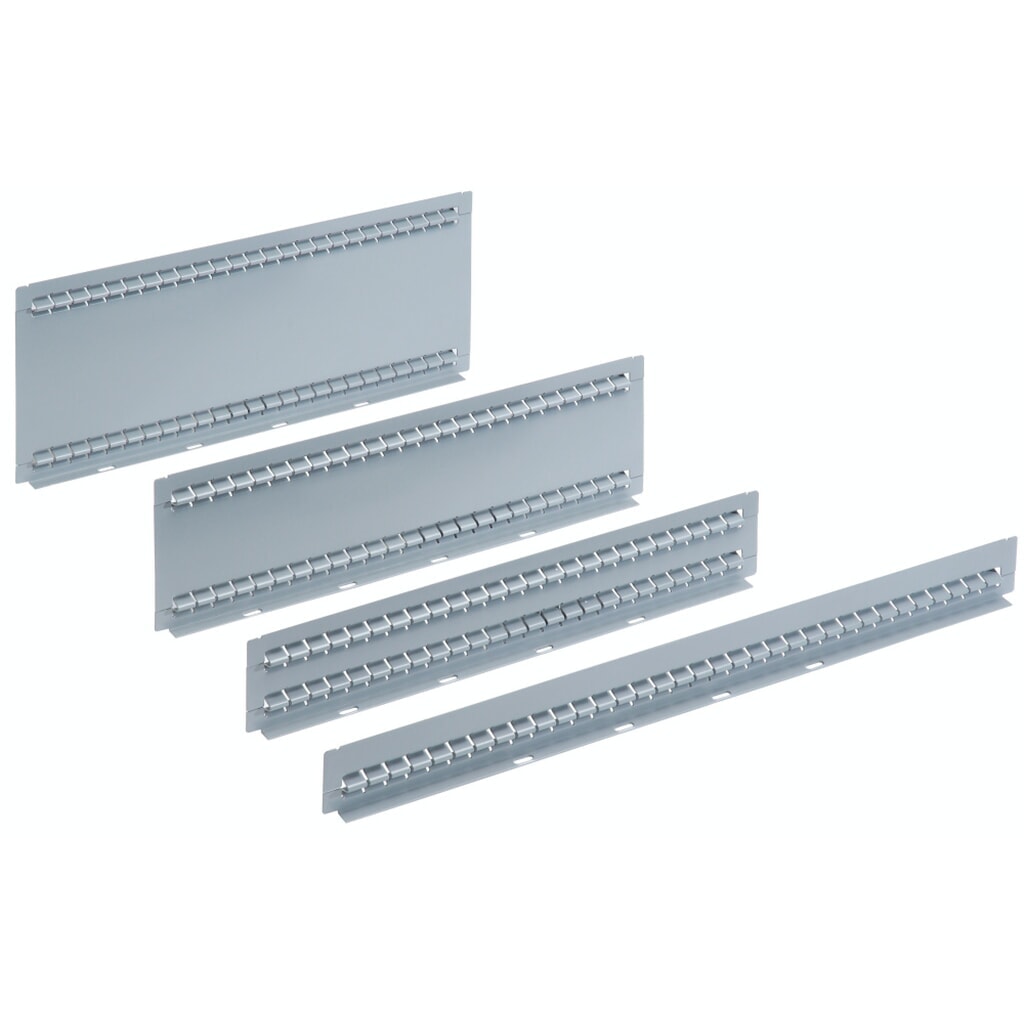 Zdjęcie produktu: Ścianki szczelinowe LISTA 27E, długość 456 mm, do wysokości frontu 50 mm