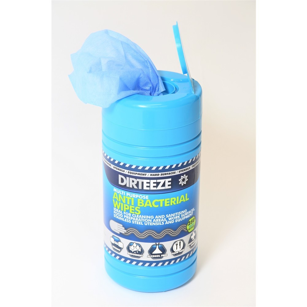 Zdjęcie produktu nr 2: Ściereczki antybakteryjne, 8 puszek po 250 ściereczek