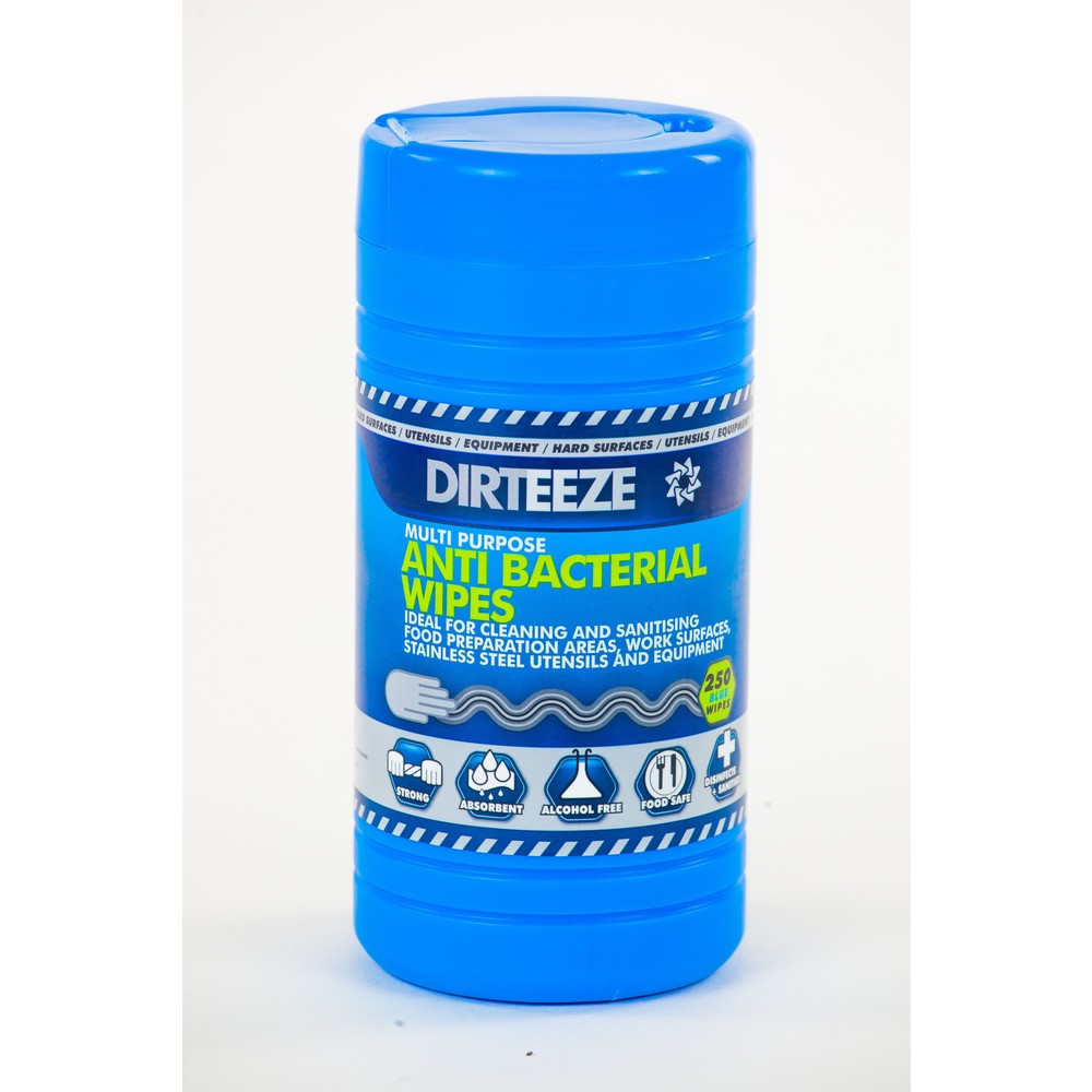 Zdjęcie produktu nr 1: Ściereczki antybakteryjne, 8 puszek po 250 ściereczek