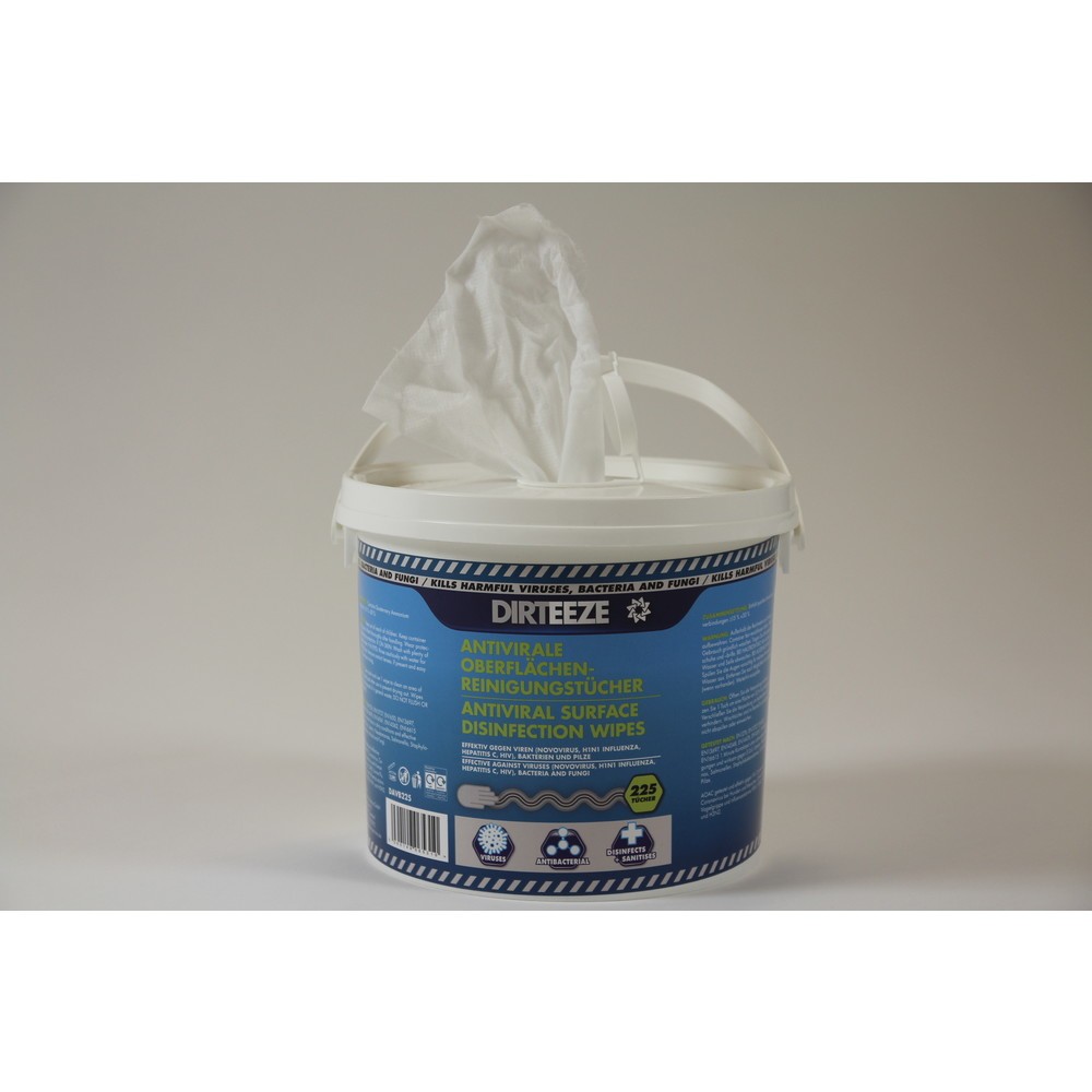 Zdjęcie produktu nr 2: Ściereczki antywirusowe, opakowanie zawierające 225 ściereczek
