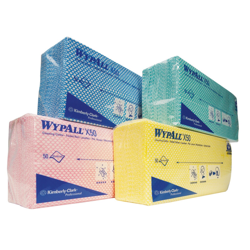 Ściereczki WypAll® X50