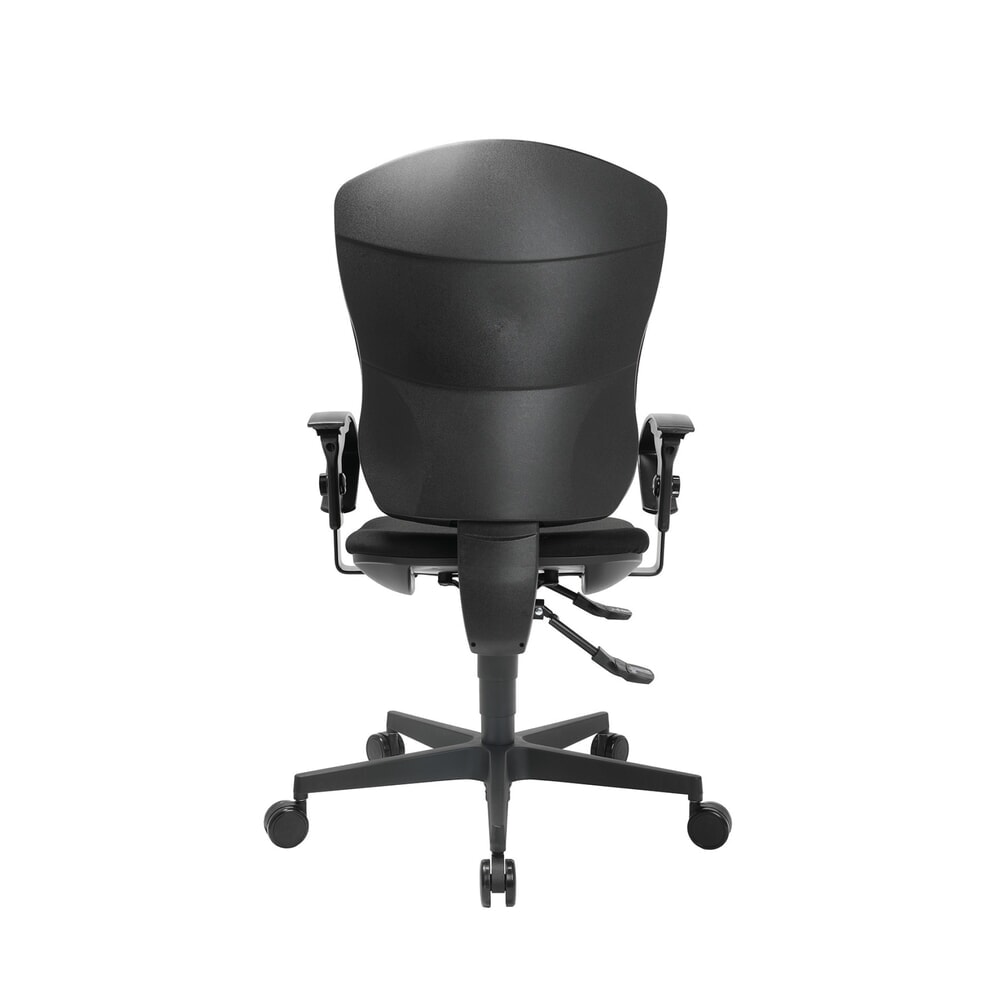 Zdjęcie produktu nr 2: Krzesło biurowe z dyskiem międzykręgowym SITWELL STEIFENSAND Flash, mechanizm synchroniczny, oparcie z tkaniny, udźwig 110 kg