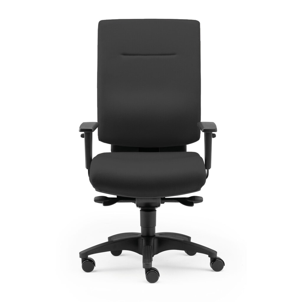 SITWELL STEIFENSAND Bandscheiben-Bürostuhl MyChair, extrabreit