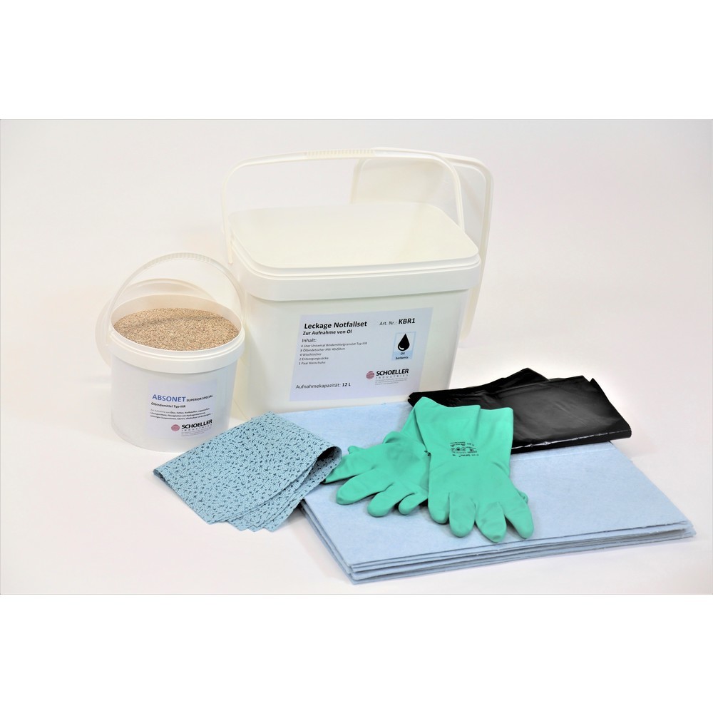 Zdjęcie produktu nr 2: Skrzynia awaryjna do przecieków, olej, chłonność 12 l, kolor niebieski