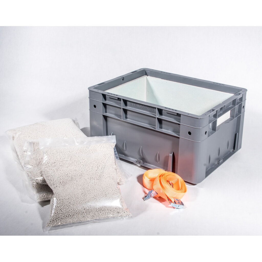 Skrzynka RathoLith® Box 1.2 Ultimate Intralogistyka, pojemność 50 l Zdjęcie produktu nr 5: Skrzynka RathoLith® Box 1.2 Ultimate Intralogistyka, pojemność 50 l