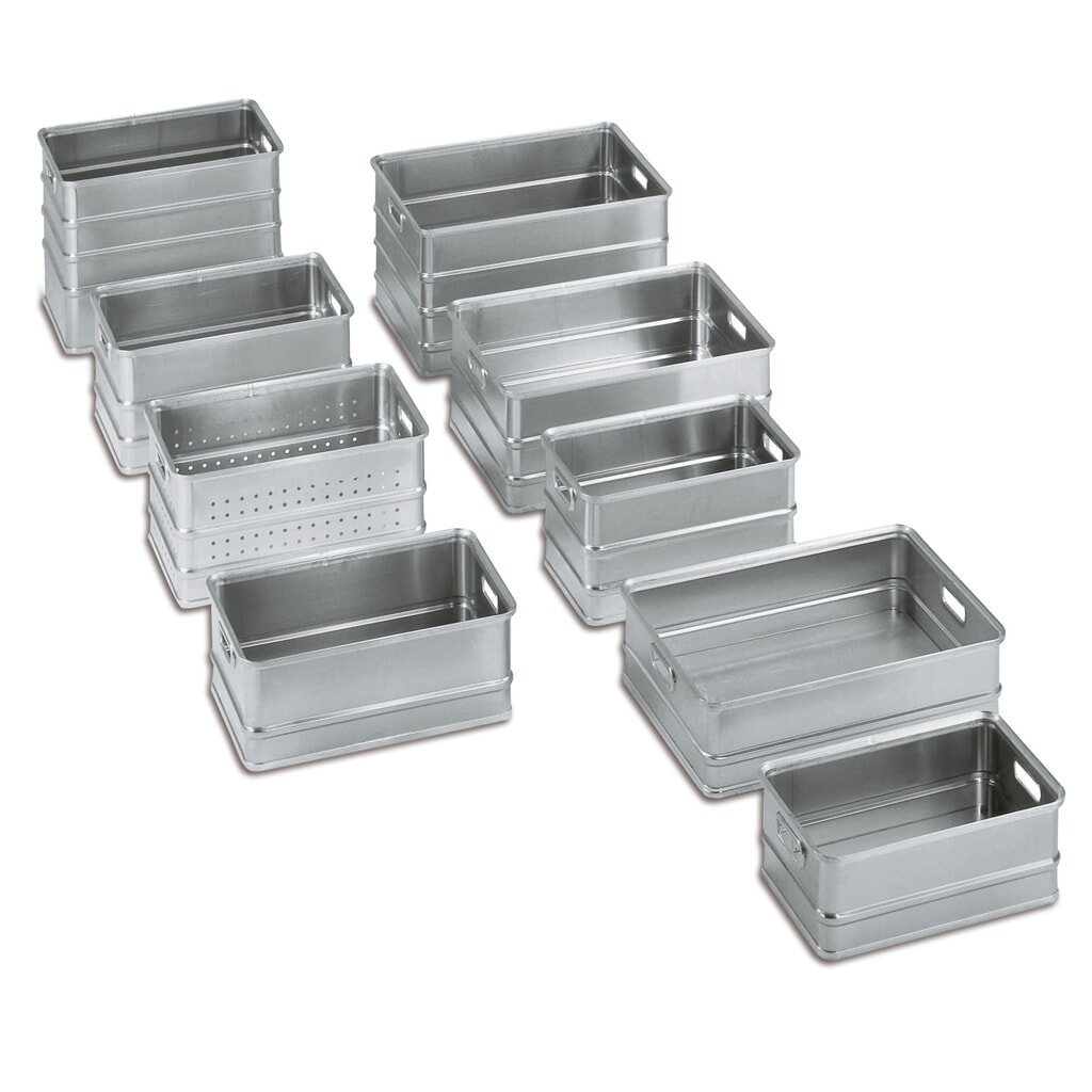 Skrzynka transportowa z aluminium