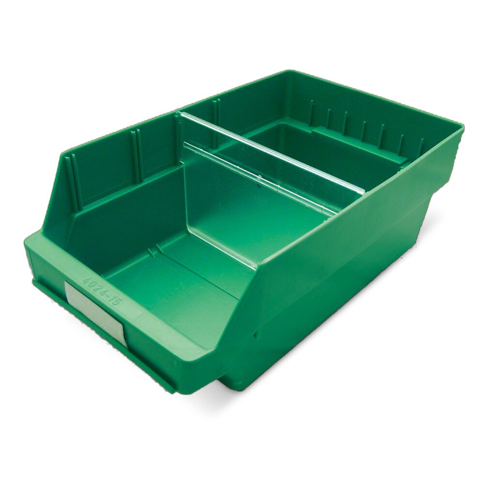 Pojemniki otwarte XXL, wys. × szer. × gł. 150 × 240 × 400 mm, kolor czerwony Zdjęcie produktu nr 3: Pojemniki otwarte XXL, wys. × szer. × gł. 150 × 240 × 400 mm, kolor czerwony