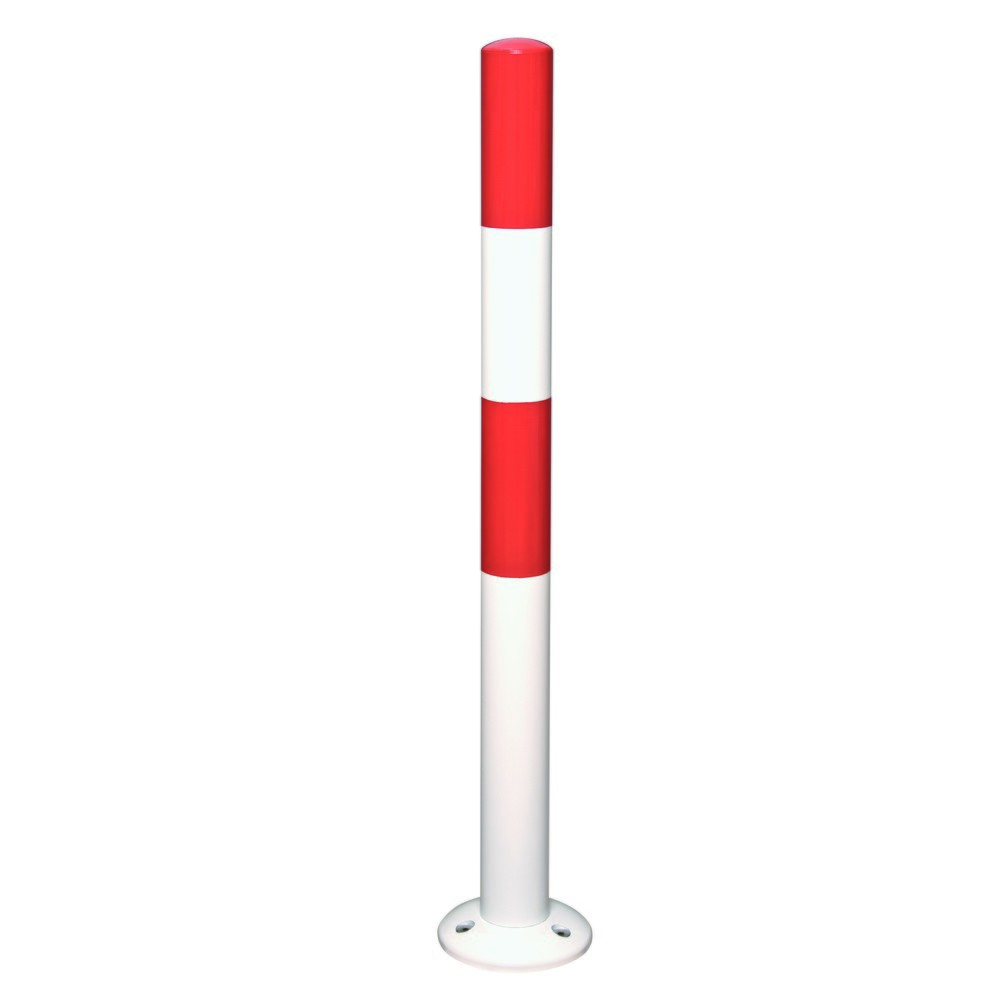 Zdjęcie produktu nr 1: słupek odgradzający MORION, pręt gwintowany, okrągła średnica rury 76 mm