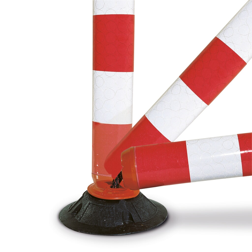 Zdjęcie produktu nr 2: Słupek prowadzący FlexPin, czerwono-biały, wysokość 1 000 mm