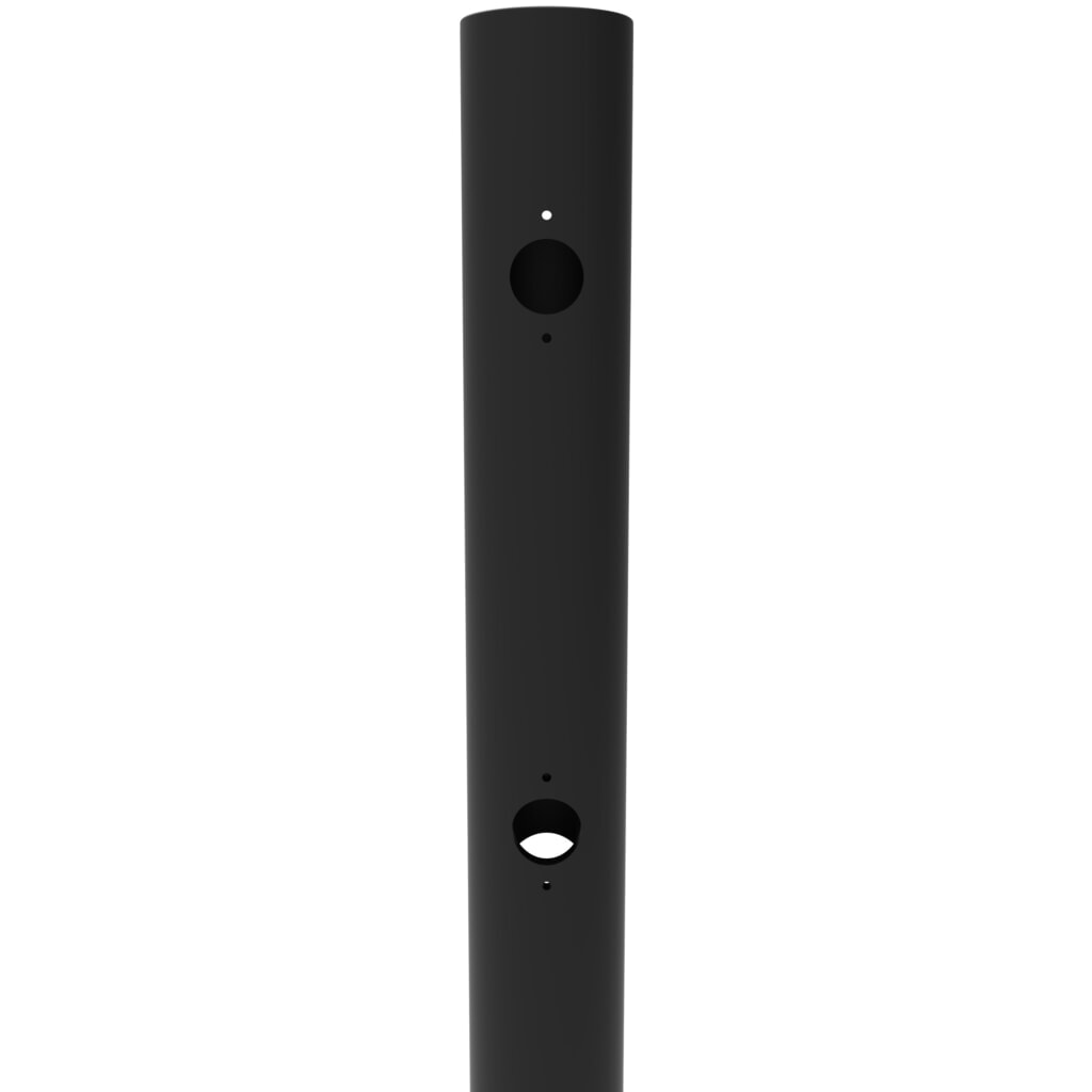 Zdjęcie produktu nr 9: Słupek środkowy drzwi wahadłowych do bariery bezpieczeństwa „Delta”, Ø 110 mm, wysokość 1200 mm