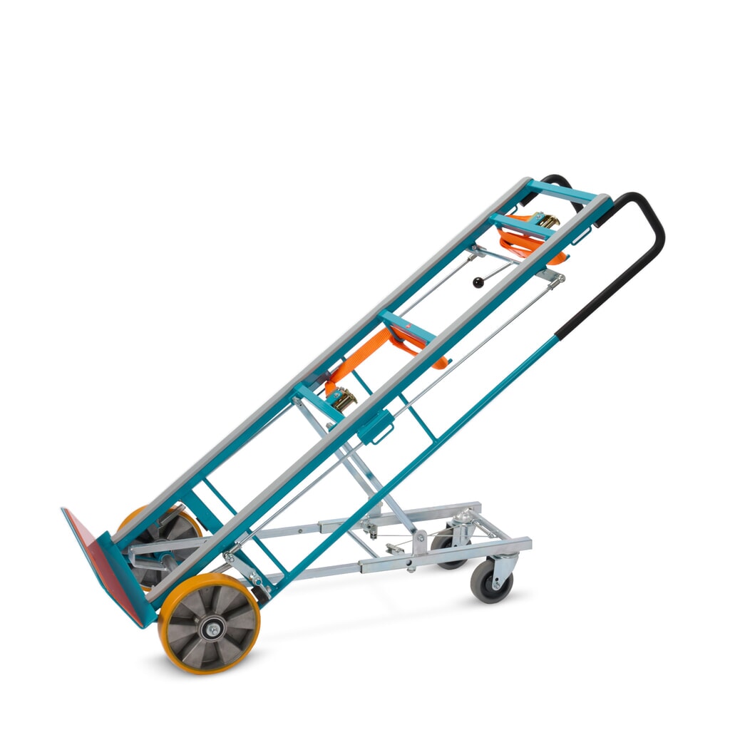 Zdjęcie produktu nr 3: Taczka do transportu nieporęcznych towarów Ameise®, udźwig 550 kg, szufla szer. x gł. 600 x 150 mm