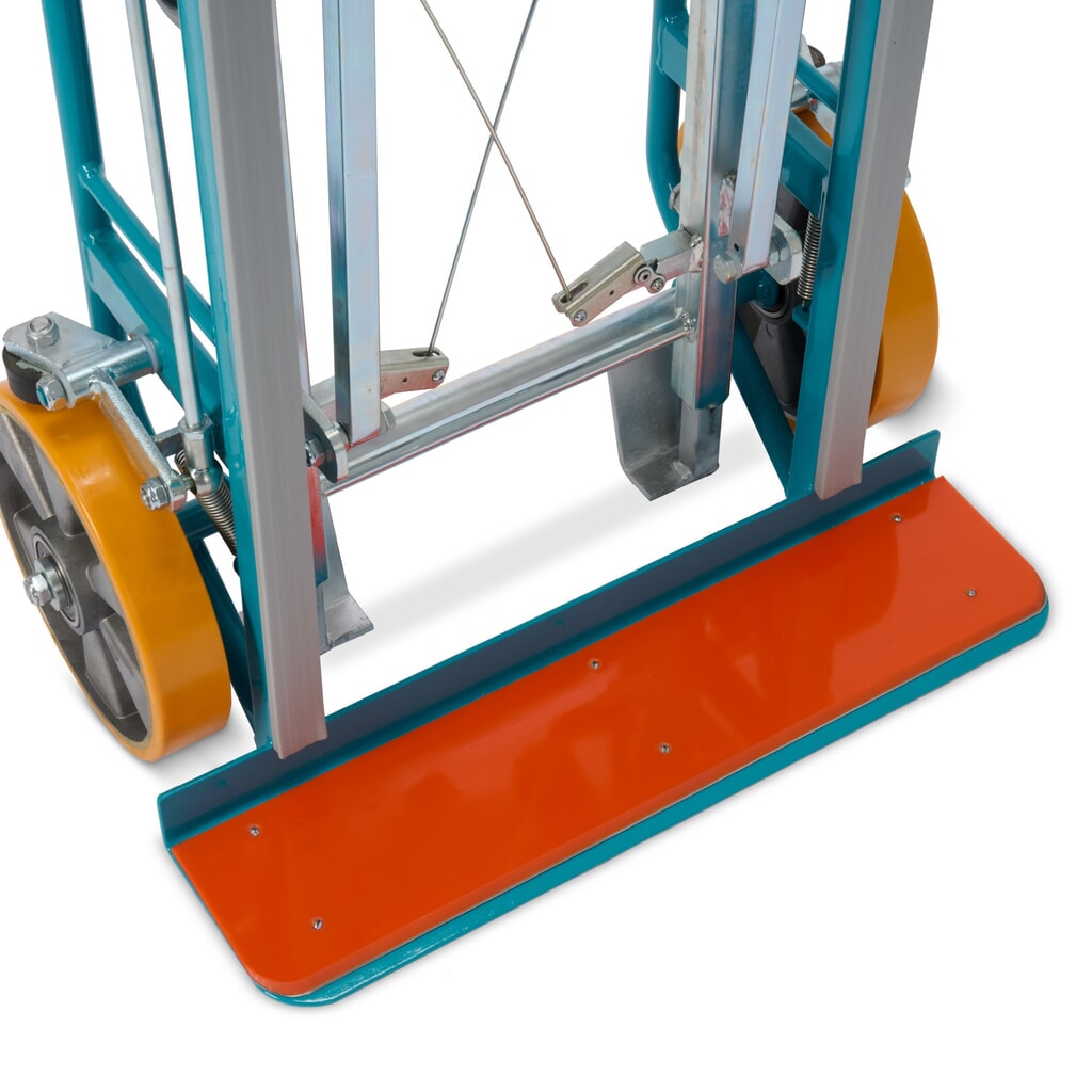 Taczka do transportu nieporęcznych towarów Ameise®, udźwig 550 kg, szufla szer. x gł. 600 x 150 mm Zdjęcie produktu nr 5: Taczka do transportu nieporęcznych towarów Ameise®, udźwig 550 kg, szufla szer. x gł. 600 x 150 mm