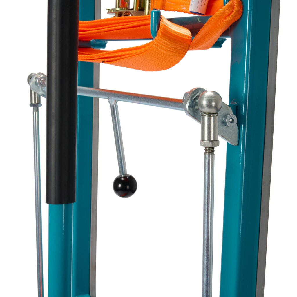 Taczka do transportu nieporęcznych towarów Ameise®, udźwig 550 kg, szufla szer. x gł. 600 x 150 mm Zdjęcie produktu nr 6: Taczka do transportu nieporęcznych towarów Ameise®, udźwig 550 kg, szufla szer. x gł. 600 x 150 mm