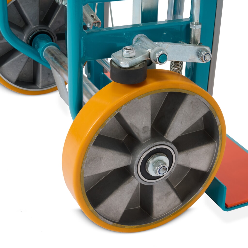 Taczka do transportu nieporęcznych towarów Ameise®, udźwig 550 kg, szufla szer. x gł. 600 x 150 mm Zdjęcie produktu nr 7: Taczka do transportu nieporęcznych towarów Ameise®, udźwig 550 kg, szufla szer. x gł. 600 x 150 mm