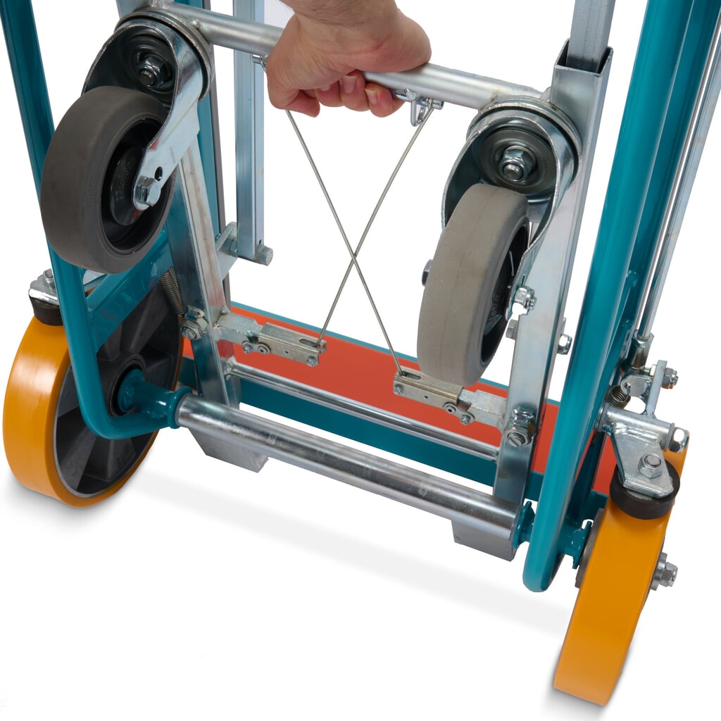 Taczka do transportu nieporęcznych towarów Ameise®, udźwig 550 kg, szufla szer. x gł. 600 x 150 mm Zdjęcie produktu nr 8: Taczka do transportu nieporęcznych towarów Ameise®, udźwig 550 kg, szufla szer. x gł. 600 x 150 mm