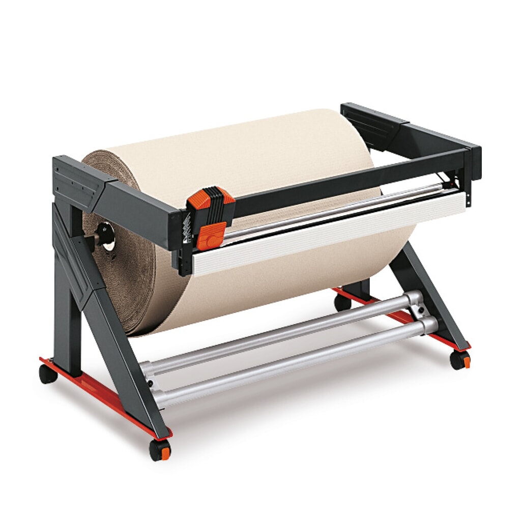Rocholz podblatowy stojak do cięcia Stabil, wersja mobilna, maks. ciężar rolki 200 kg, szerokość cięcia 750 mm Zdjęcie produktu: Rocholz podblatowy stojak do cięcia Stabil, wersja mobilna, maks. ciężar rolki 200 kg, szerokość cięcia 750 mm