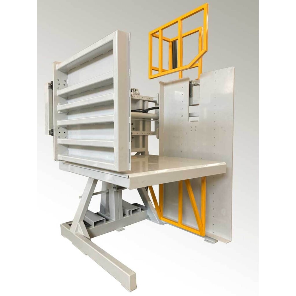 Zdjęcie produktu: Stacjonarny zmieniacz palet, rozwarcie 880-1580 mm, udźwig 2000 kg