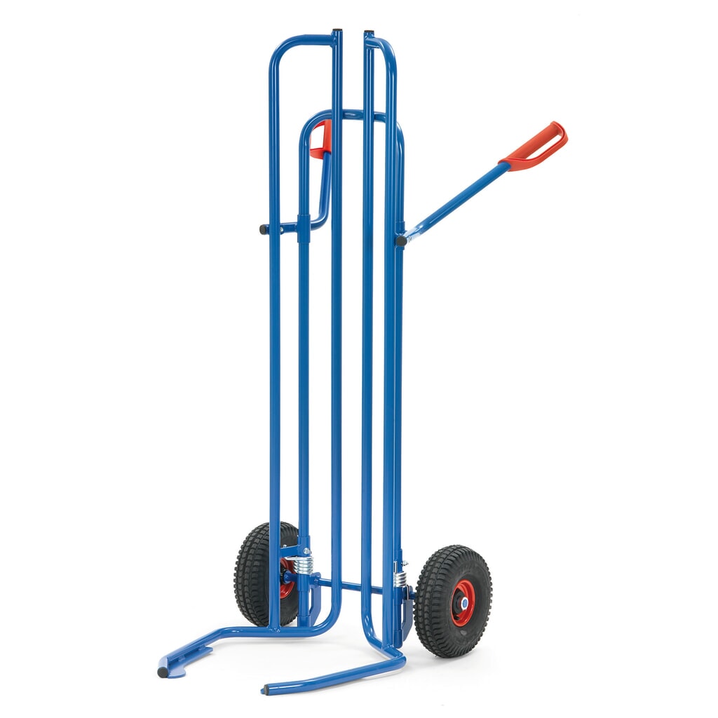 Wózek do opon fetra® ze stali, udźwig 200 kg, do 8 opon, ogumienie pneumatyczne Zdjęcie produktu: Wózek do opon fetra® ze stali, udźwig 200 kg, do 8 opon, ogumienie pneumatyczne