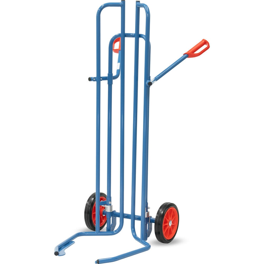 Zdjęcie produktu nr 1: Wózek do opon fetra® ze stali, udźwig 200 kg, do 8 opon, ogumienie z pełnej gumy