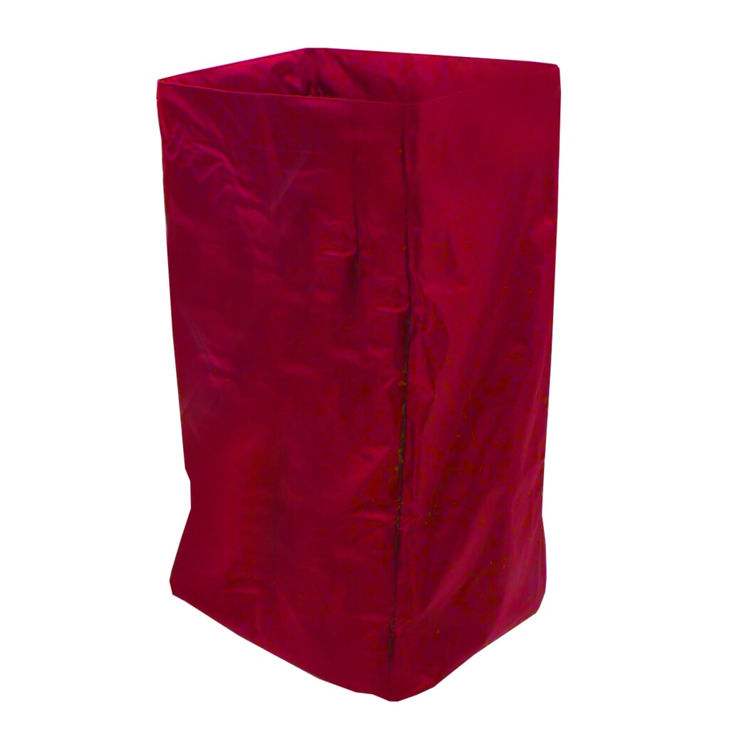 Worek na odpady stałe, 120 l, 730 x 970 mm, kolor czerwony Zdjęcie produktu: Worek na odpady stałe, 120 l, 730 x 970 mm, kolor czerwony