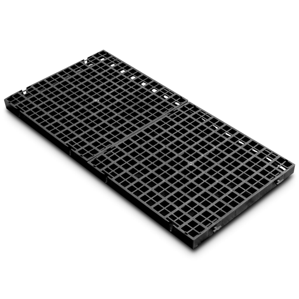 Steinbock® Wanna do małych pojemników, z PE, wraz z kratą PE, pojemność 64,5 l Zdjęcie produktu nr 2: Steinbock® Wanna do małych pojemników, z PE, wraz z kratą PE, pojemność 64,5 l