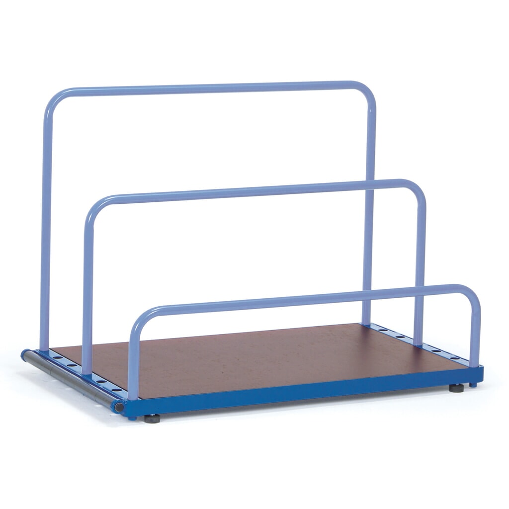 Zdjęcie produktu nr 4: Stojak do płyt fetra®, bez kabłąka, udźwig 1200 kg, powierzchnia ładunkowa szer. x gł. 1600 x 800 mm