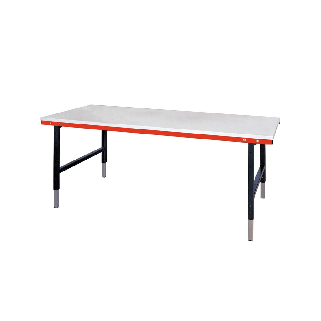 Rocholz stół do pakowania z ręczną regulacją wysokości, z udźwigiem 200 kg, wys. x szer. x gł. 690–960 x 2 000 x 920 mm Zdjęcie produktu: Rocholz stół do pakowania z ręczną regulacją wysokości, z udźwigiem 200 kg, wys. x szer. x gł. 690–960 x 2 000 x 920 mm