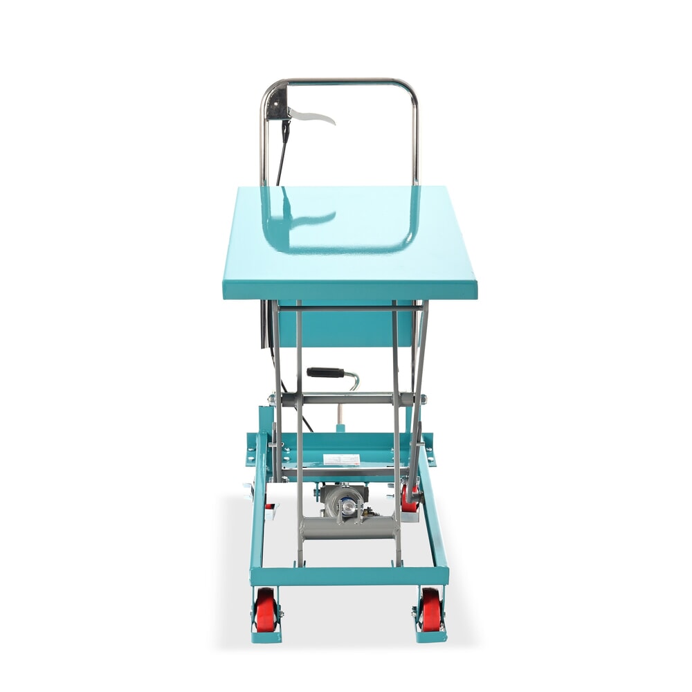 Zdjęcie produktu nr 2: Stół podnośny nożycowy Ameise®, składany uchwyt, udźwig 150 kg, wymiary blatu 700 x 450 mm