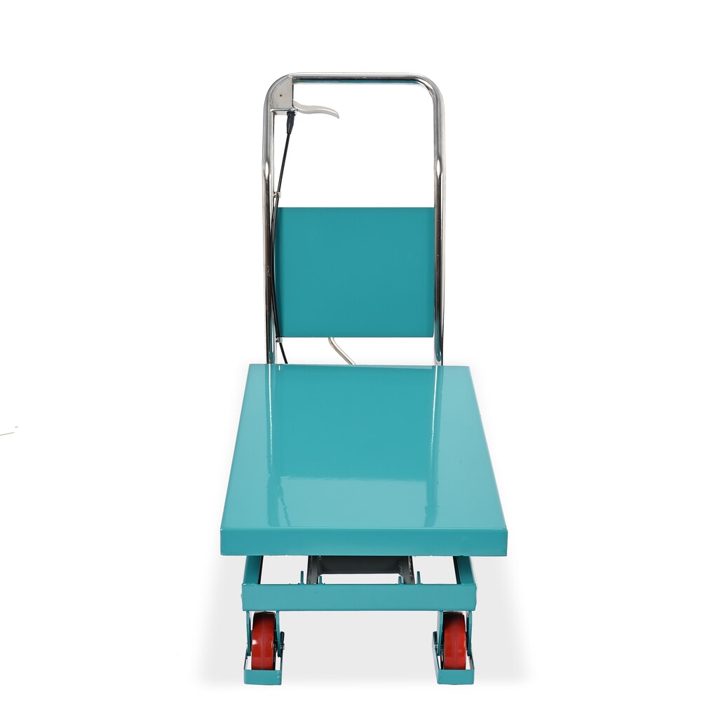 Zdjęcie produktu nr 3: Stół podnośny nożycowy Ameise®, stały uchwyt, udźwig 500 kg, wymiary blatu 850 x 500 mm