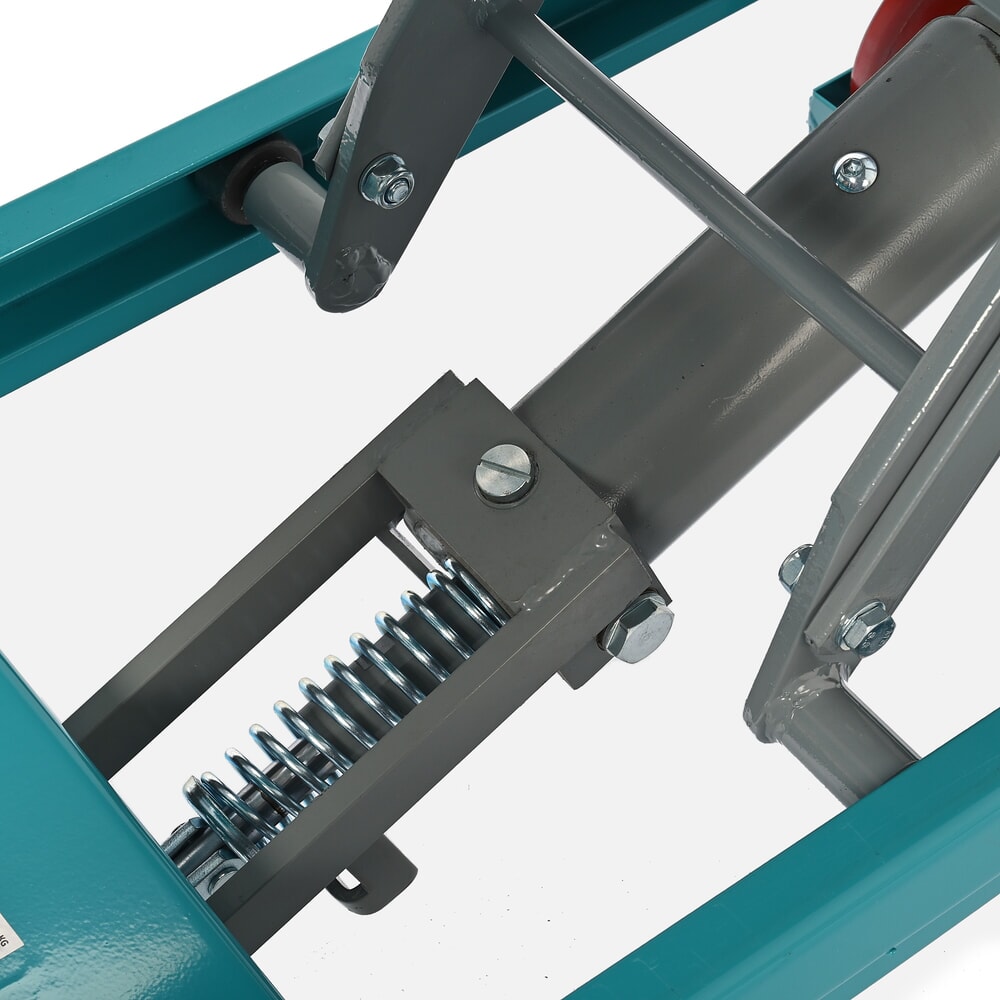 Stół podnośny nożycowy Ameise®, stały uchwyt, udźwig 500 kg, wymiary blatu 850 x 500 mm Zdjęcie produktu nr 5: Stół podnośny nożycowy Ameise®, stały uchwyt, udźwig 500 kg, wymiary blatu 850 x 500 mm