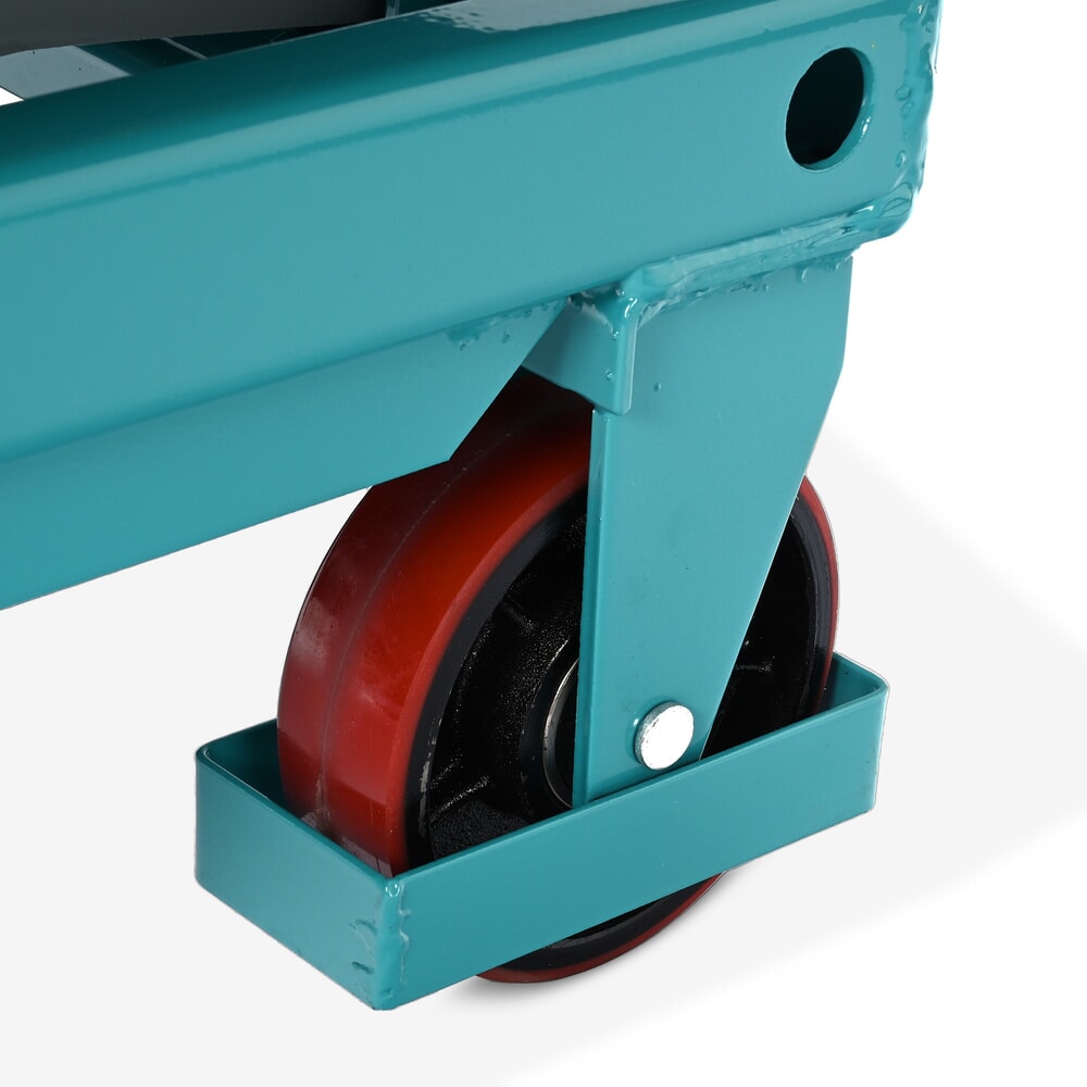 Stół podnośny nożycowy Ameise®, stały uchwyt, udźwig 500 kg, wymiary blatu 850 x 500 mm Zdjęcie produktu nr 6: Stół podnośny nożycowy Ameise®, stały uchwyt, udźwig 500 kg, wymiary blatu 850 x 500 mm