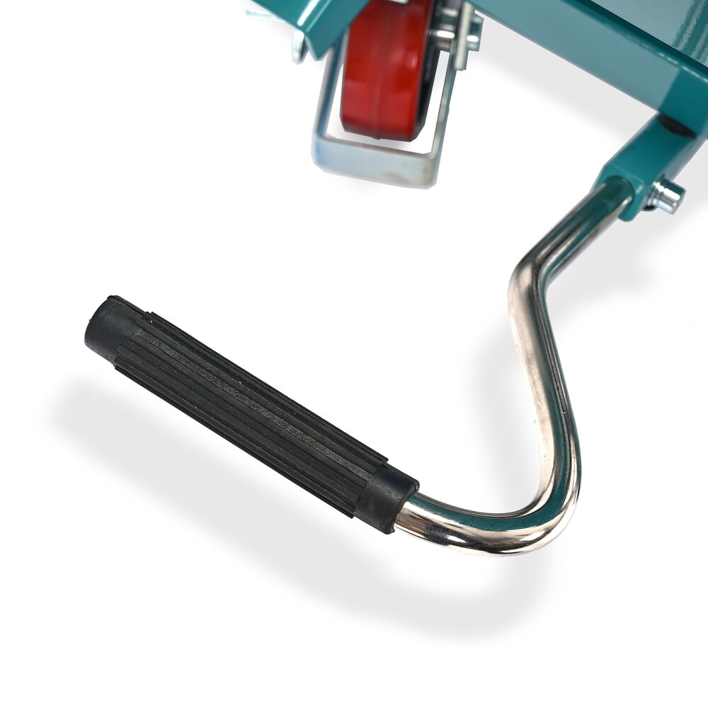 Stół podnośny nożycowy Ameise®, stały uchwyt, udźwig 500 kg, wymiary blatu 850 x 500 mm Zdjęcie produktu nr 9: Stół podnośny nożycowy Ameise®, stały uchwyt, udźwig 500 kg, wymiary blatu 850 x 500 mm