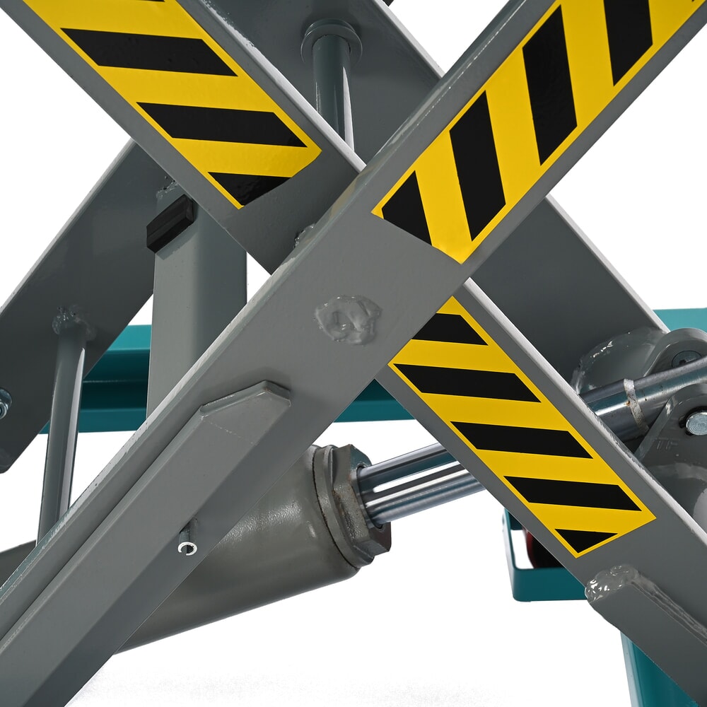 Stół podnośny nożycowy Ameise®, stały uchwyt, udźwig 500 kg, wymiary blatu 850 x 500 mm Zdjęcie produktu nr 11: Stół podnośny nożycowy Ameise®, stały uchwyt, udźwig 500 kg, wymiary blatu 850 x 500 mm