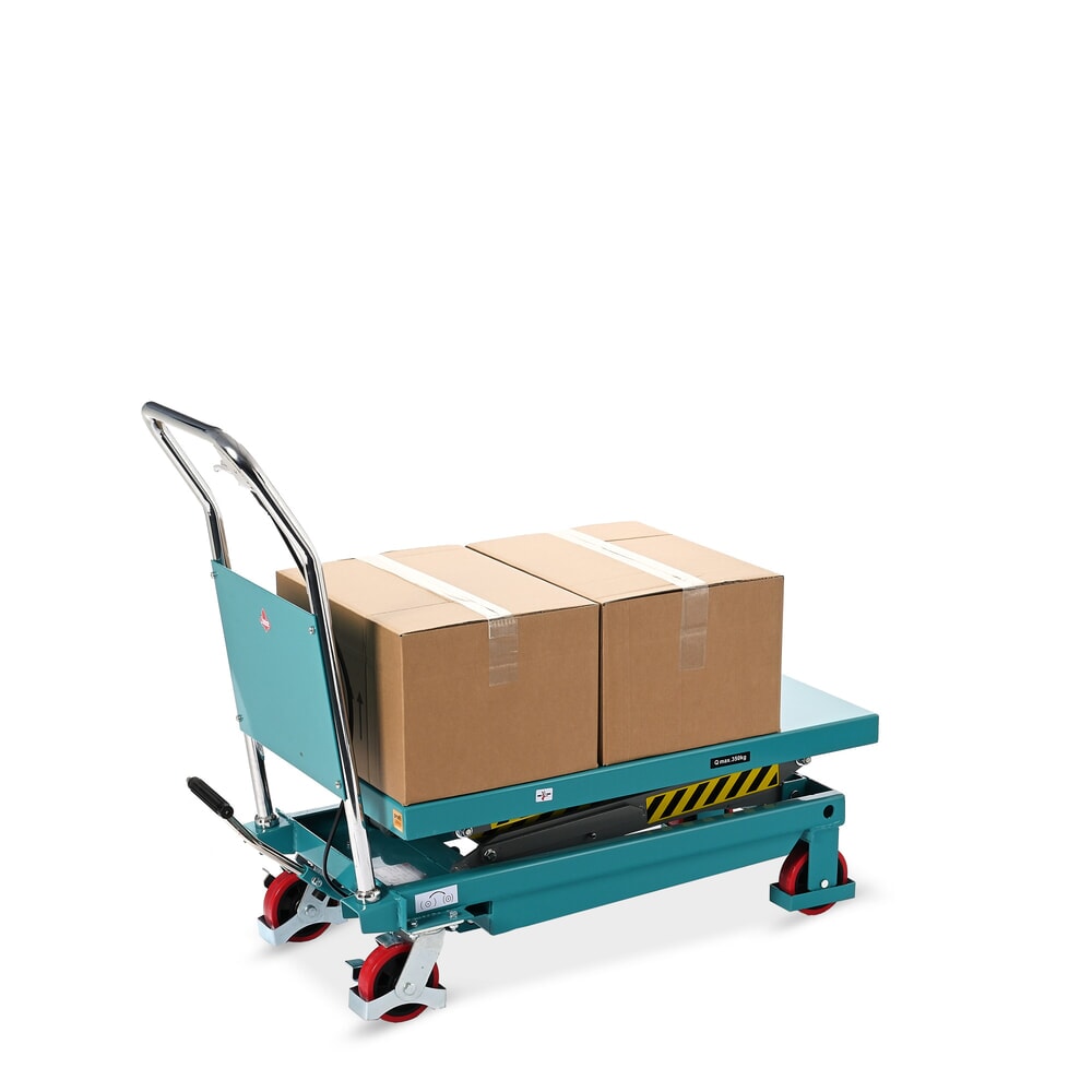 Zdjęcie produktu nr 5: Stół podnośny z nożycami podwójnymi Ameise®, udźwig 350 kg, wymiary blatu 910 x 500 mm