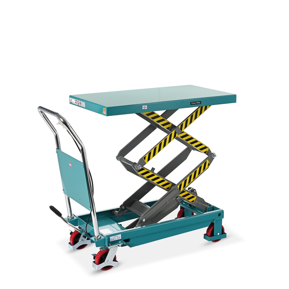 Zdjęcie produktu nr 6: Stół podnośny z nożycami podwójnymi Ameise®, udźwig 350 kg, wymiary blatu 910 x 500 mm