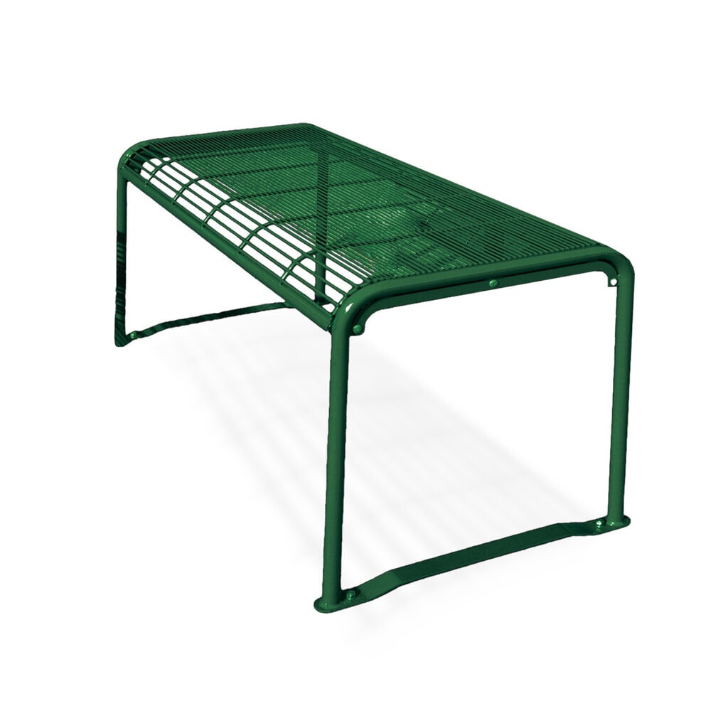 Zdjęcie produktu: Stół Sevilla, wys. × szer. × gł. 735 x 715 x 1595 mm, RAL 6009 jodła zielona