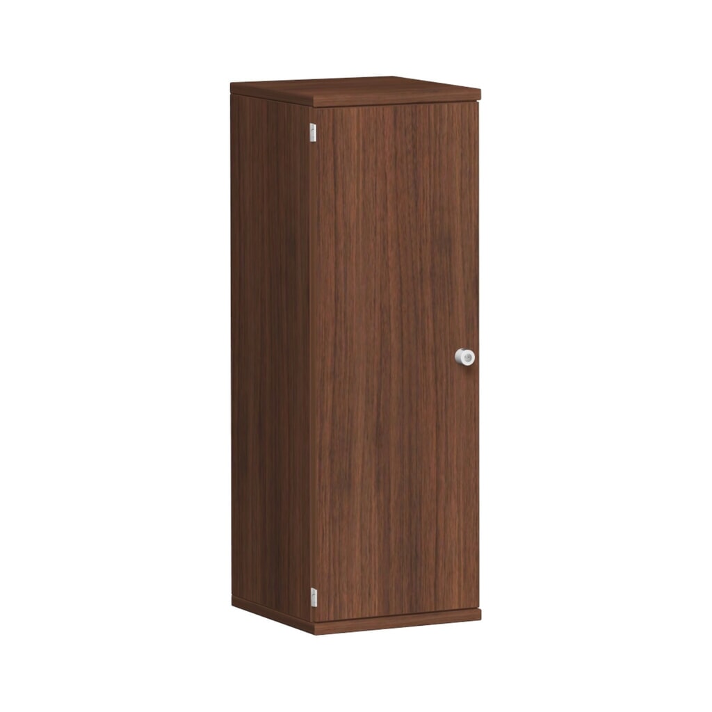 Szafa biurowa Profi, 3 poziomy, szerokość 400 mm, drzwi lewe, orzech włoski Zdjęcie produktu: Szafa biurowa Profi, 3 poziomy, szerokość 400 mm, drzwi lewe, orzech włoski