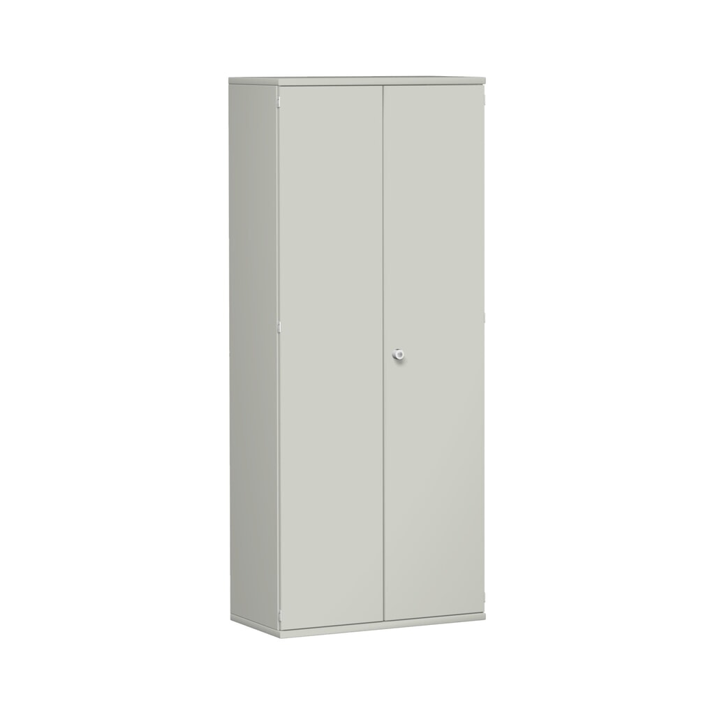 Szafa biurowa Profi, 5 poziomów, szerokość 800 mm, drzwi skrzydłowe, jasnoszara Zdjęcie produktu: Szafa biurowa Profi, 5 poziomów, szerokość 800 mm, drzwi skrzydłowe, jasnoszara