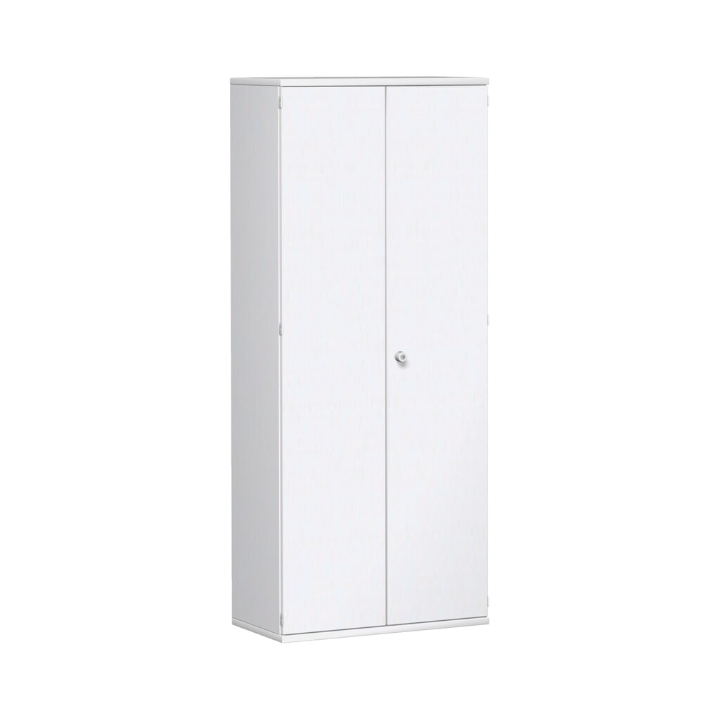 Szafa biurowa Profi, 5 poziomów, szerokość 800 mm, drzwi skrzydłowe, biała Zdjęcie produktu: Szafa biurowa Profi, 5 poziomów, szerokość 800 mm, drzwi skrzydłowe, biała