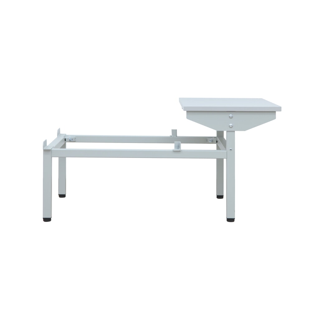 Szafa garderobiana z ławką HEMMDAL HG-SB-2, zamek z ryglem obrotowym, 2 poziomy, 4 komory, wys. x szer. x gł. 1800 x 600 x 500 mm, kolor jasnoszary Zdjęcie produktu nr 8: Szafa garderobiana z ławką HEMMDAL HG-SB-2, zamek z ryglem obrotowym, 2 poziomy, 4 komory, wys. x szer. x gł. 1800 x 600 x 500 mm, kolor jasnoszary