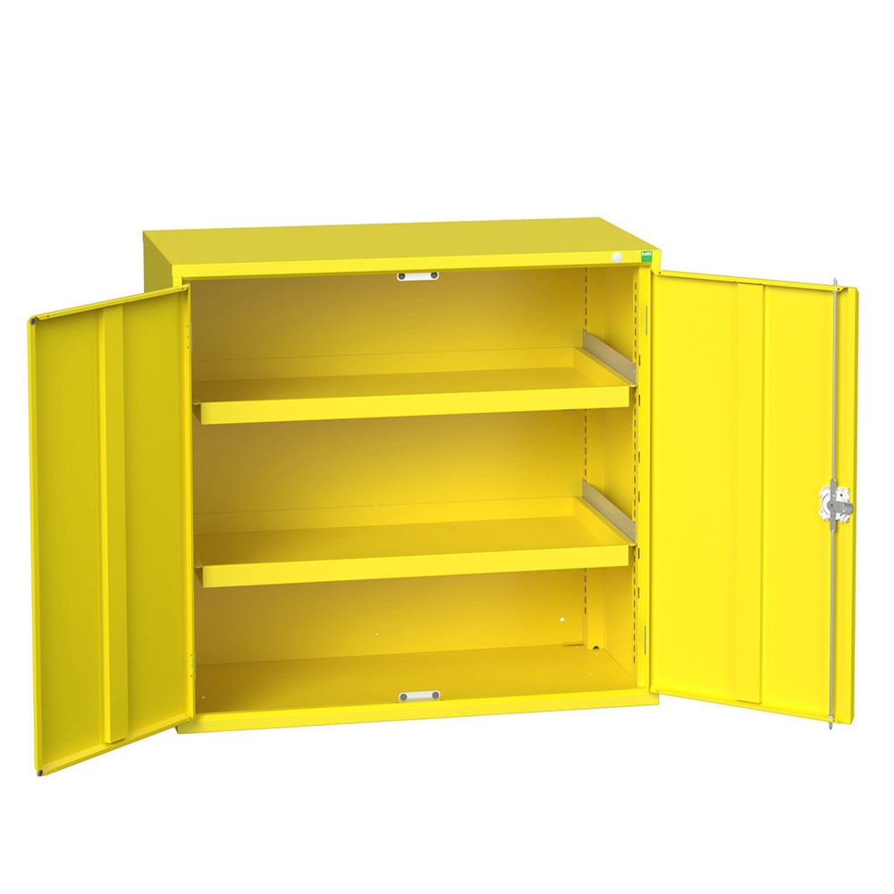 Obraz produktu: Szafa na materiały szkodliwe dla środowiska bott verso, z 2 wannami ociekowymi, szer. x gł. x wys.: 1 050 x 550 x 1 000 mm