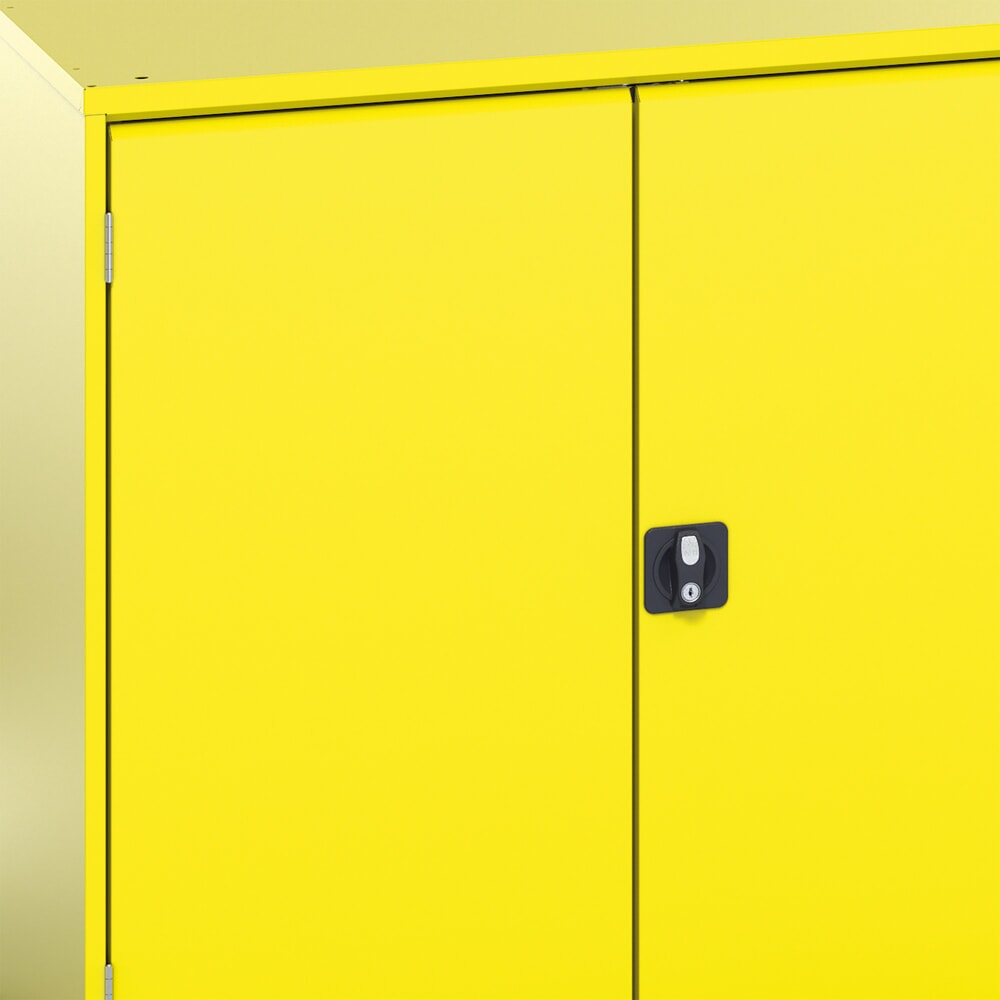 Zdjęcie produktu nr 3: Szafa na materiały szkodliwe dla środowiska bott verso, z 4 wannami ociekowymi, szer. x gł. x wys.: 1 050 x 550 x 2 000 mm
